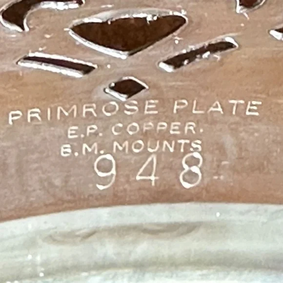 “Primrose Plate” serving dish - Picture 9 of 10